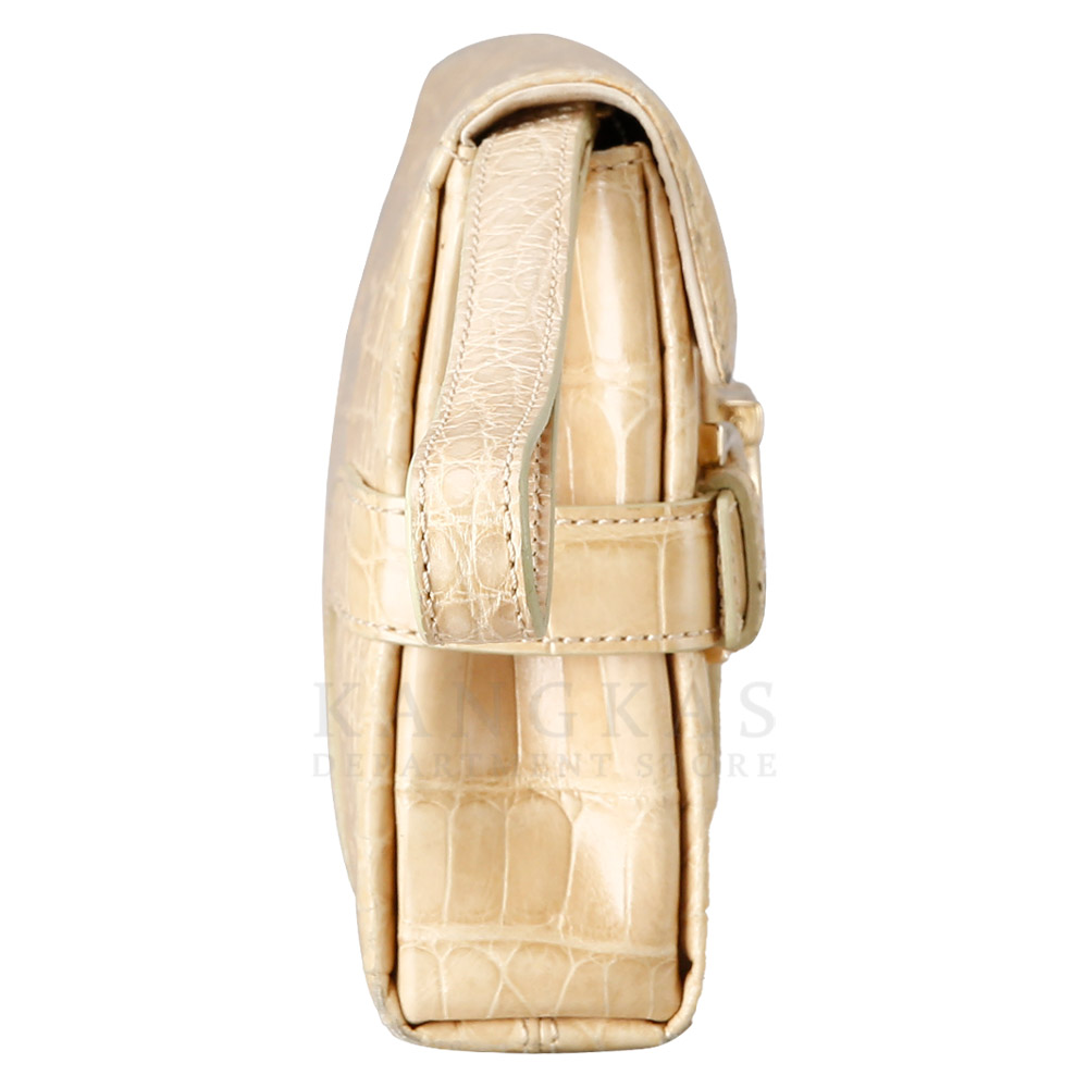 FERRAGAMO(USED)페레가모 간치니 플랩 숄더백